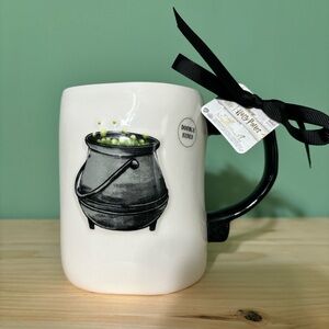 RAE DUNN Harry Potter Polyjuice Potion Doublesided ceramic coffee mug NWT